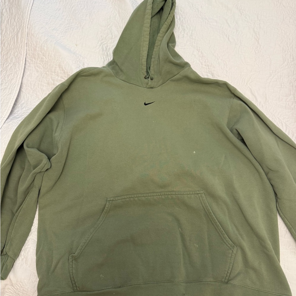 Nike Men's Olive Hoodie